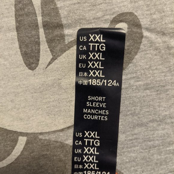 Spring - GAP Men's "MICKEY MOUSE" T-shirt Men's XXL - Picture 4 of 9